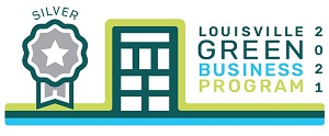 Louisville Green Business program silver 2021