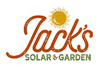 Jacks Solar Garden Logo