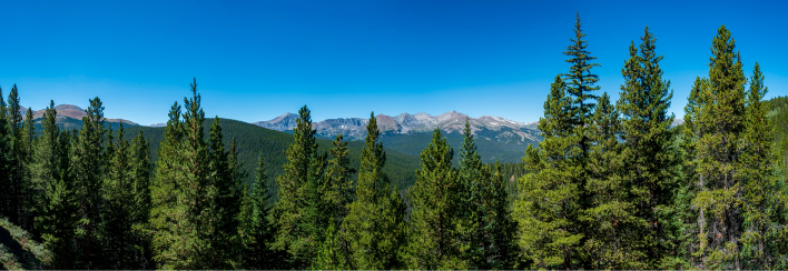 Colorado mountains